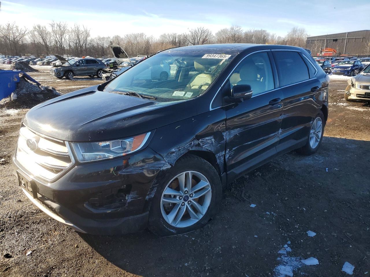 2018 Ford Edge Sel