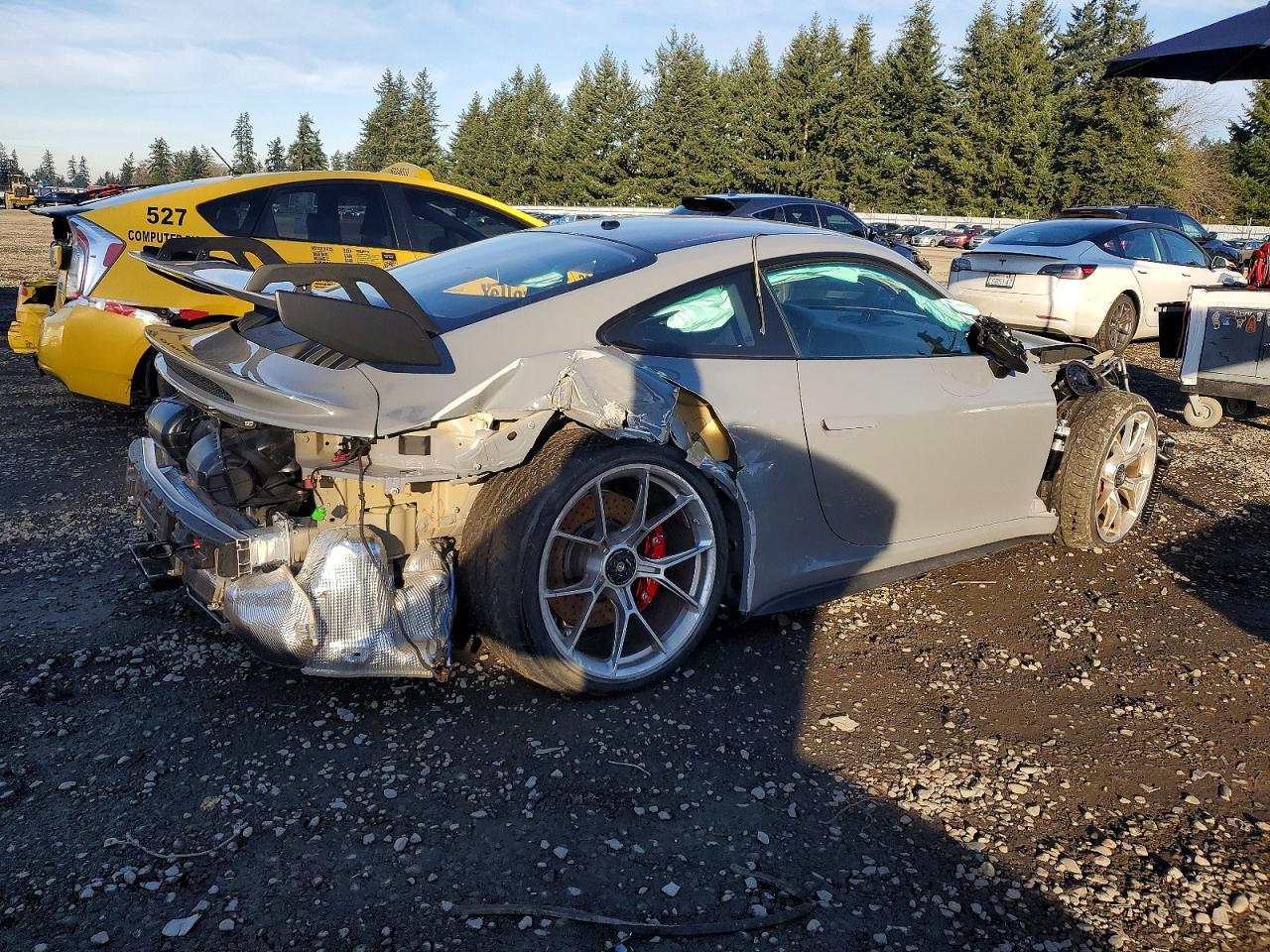 2022 Porsche 911 Gt3 - Фото 3