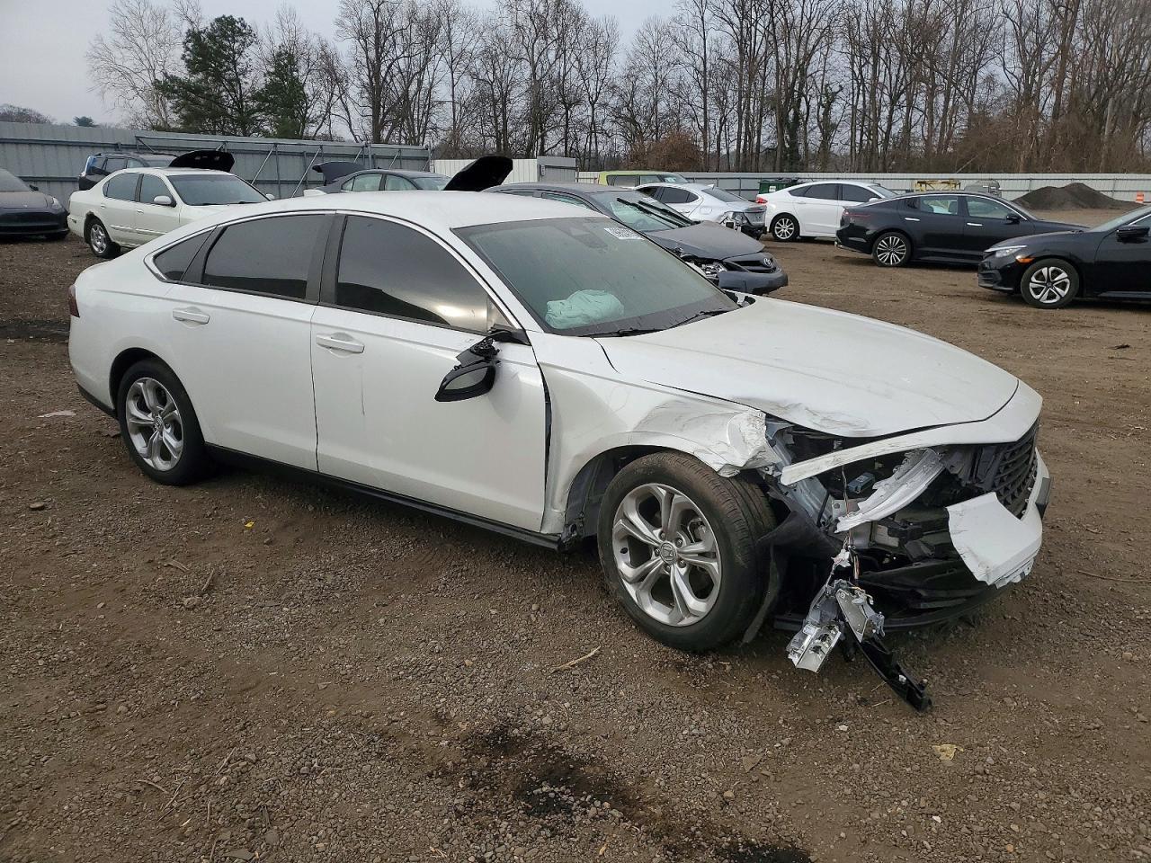 2024 Honda Accord Lx - Фото 4