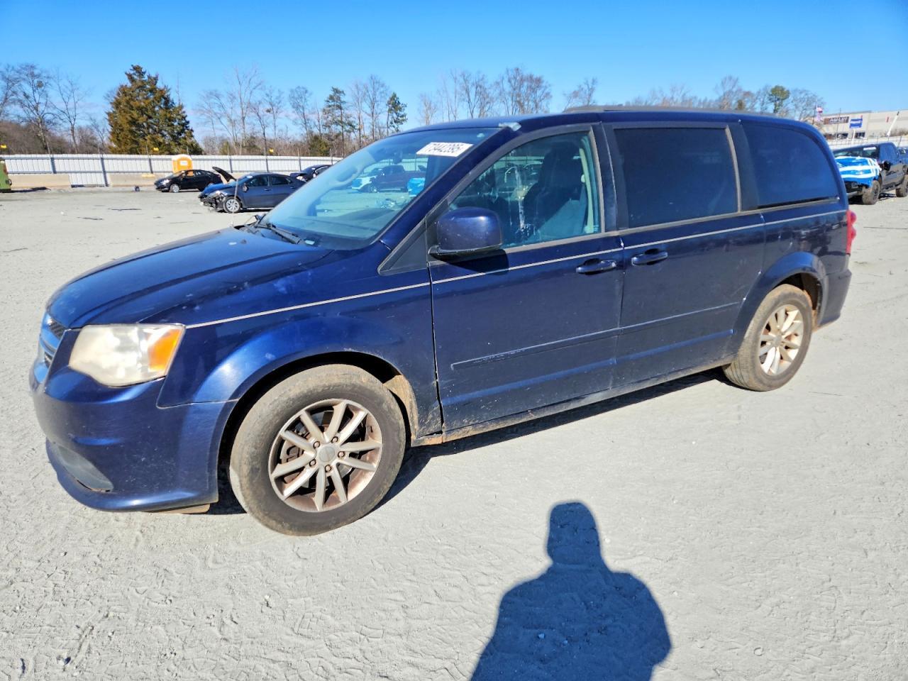 2013 Dodge Grand Caravan Sxt