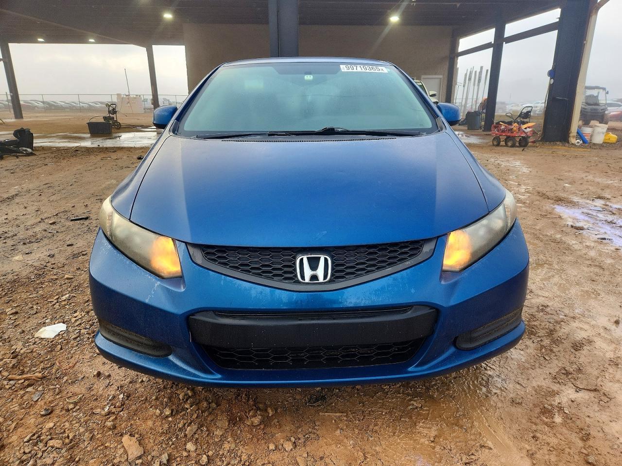 2013 Honda Civic Lx - Фото 5