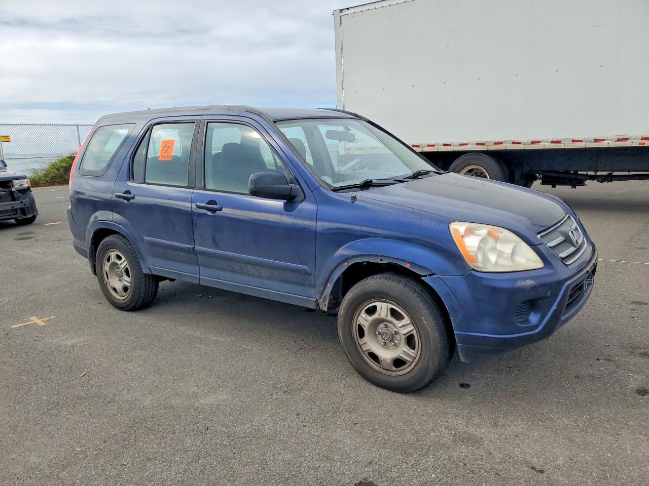2005 Honda Cr-V Lx - Фото 4