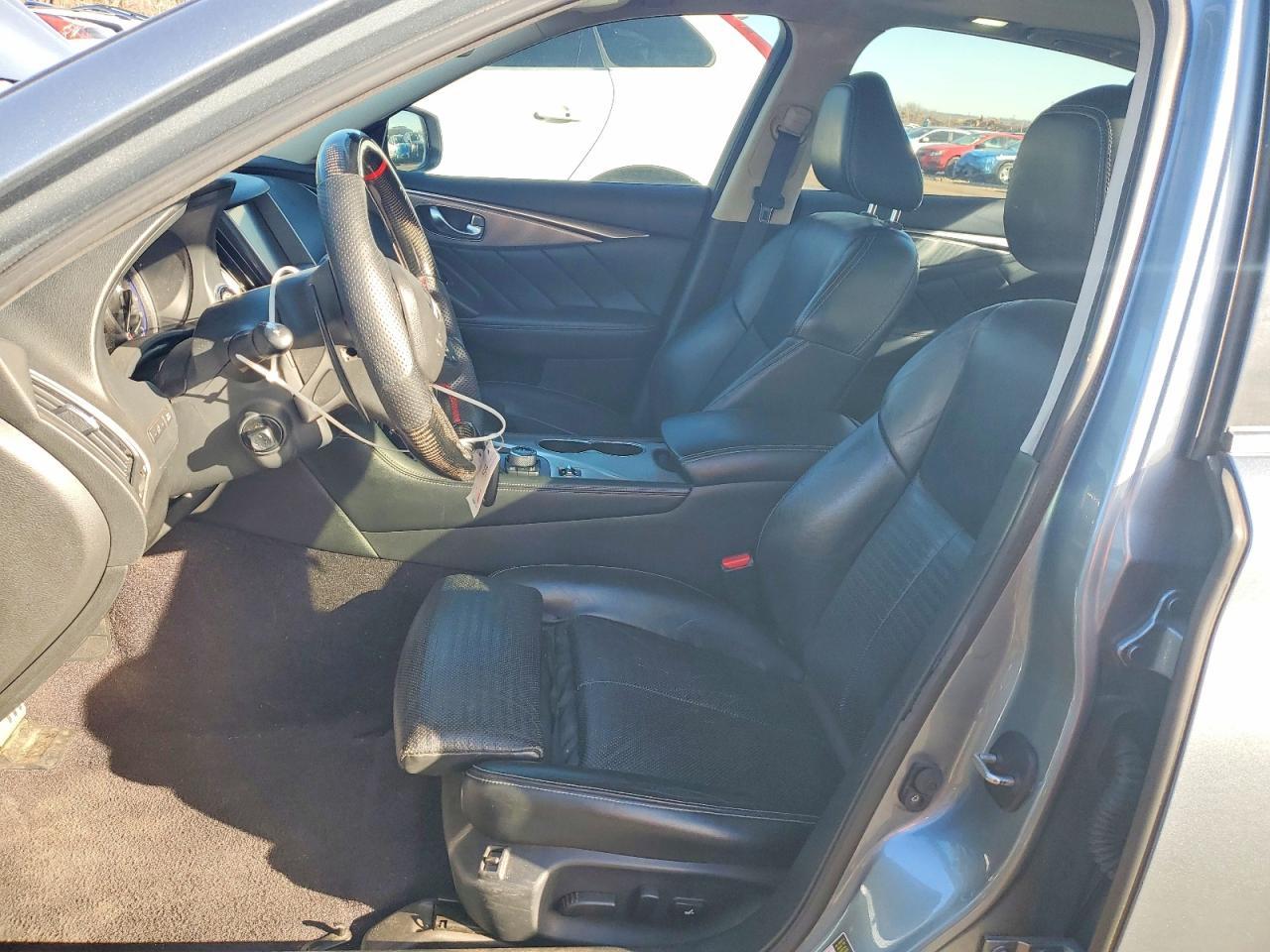 2016 Infiniti Q50 Red Sport 400 - Image 7