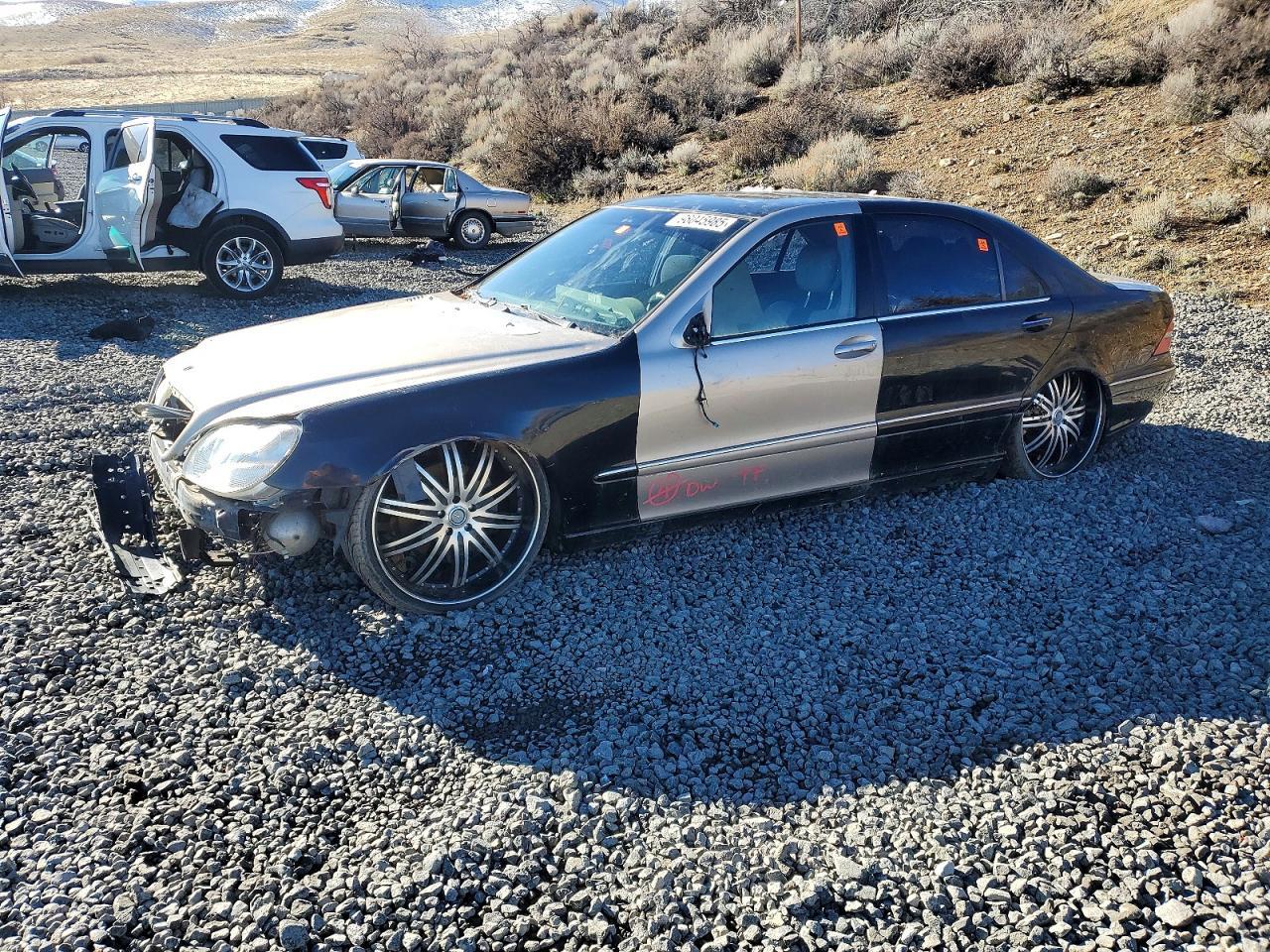 2000 Mercedes-Benz S 430