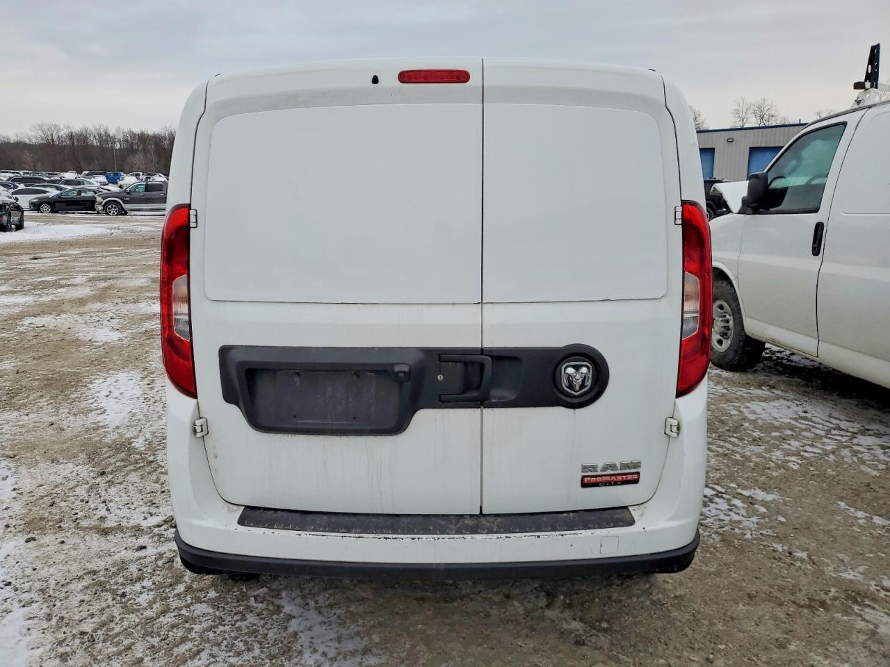 2022 Ram Promaster City Cargo-Pri Fleet-Ck Eng On - Фото 6