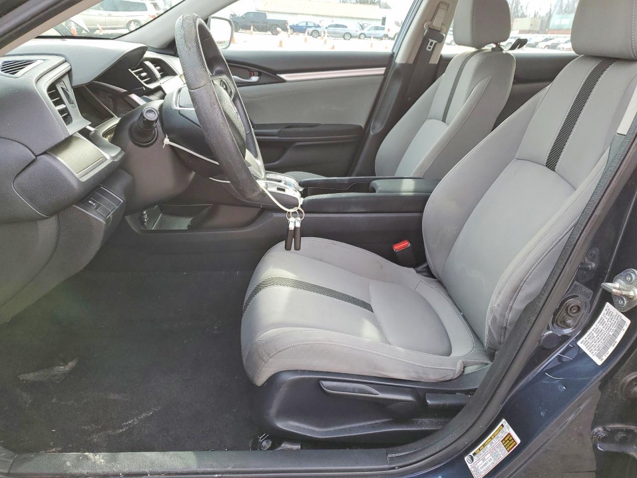 2016 Honda Civic Ex - Фото 7