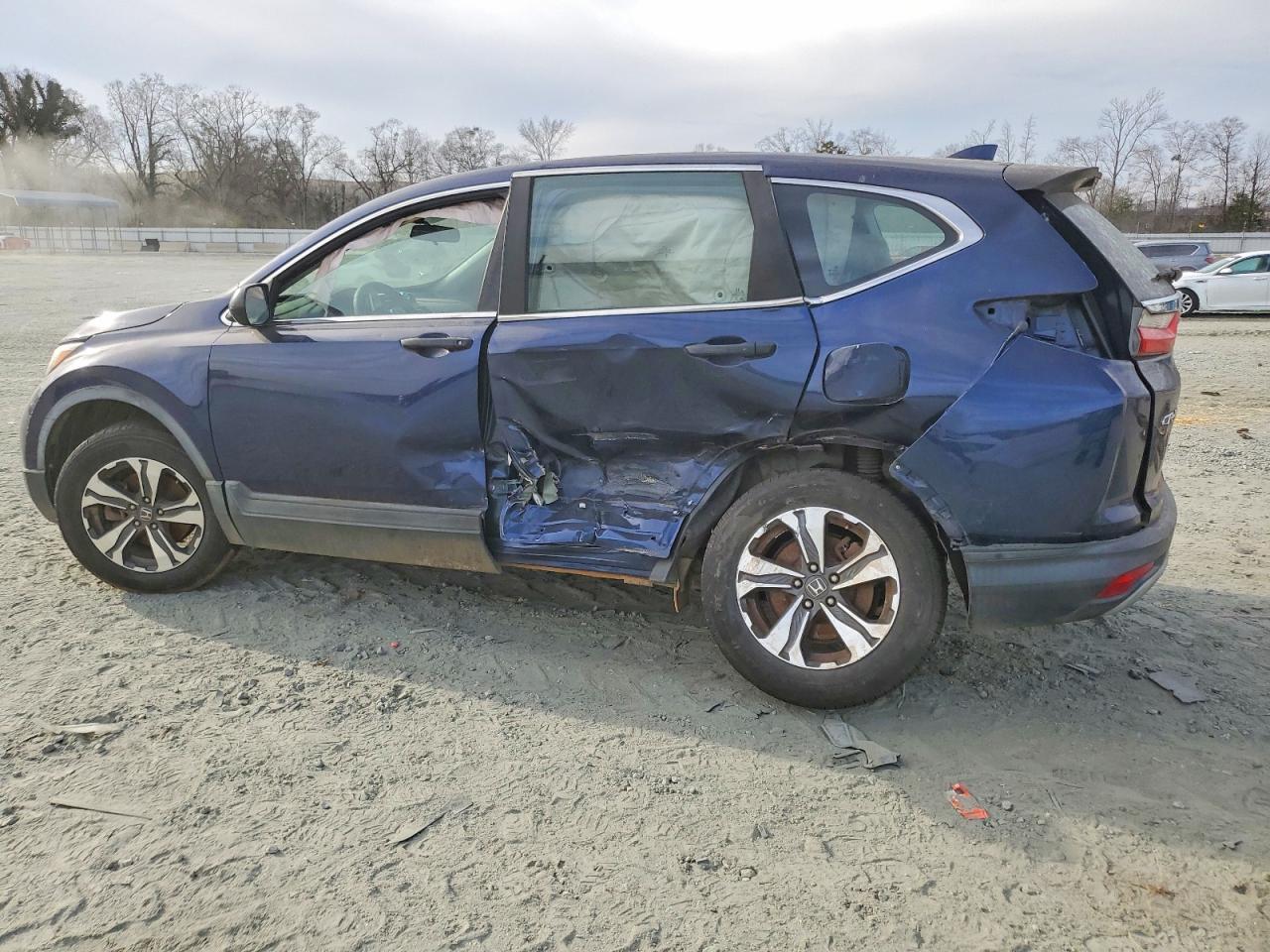 2017 Honda Cr-V Lx - Фото 2