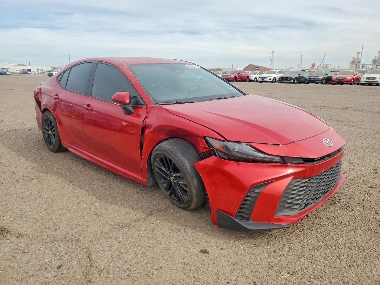 2025 Toyota Camry Se - Фото 4