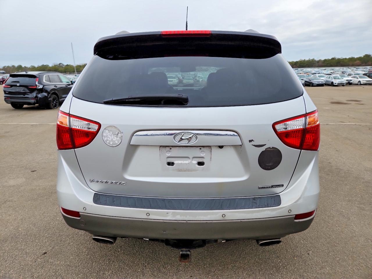 2012 Hyundai Veracruz Gls - Фото 6