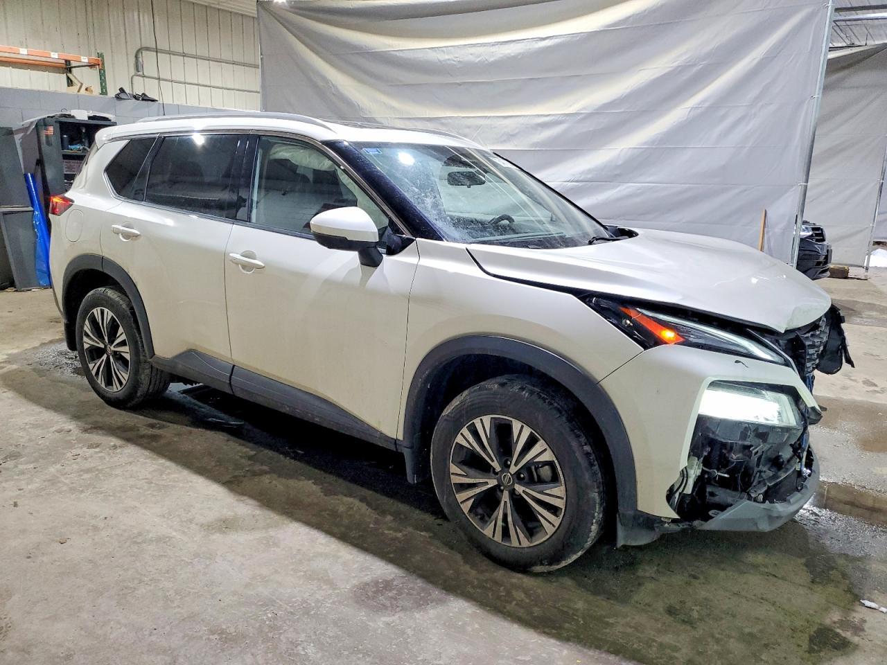 2021 Nissan Rogue Sv - Фото 4