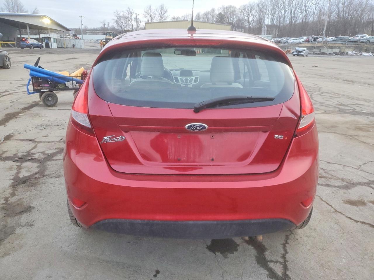 2012 Ford Fiesta Ses - Фото 6