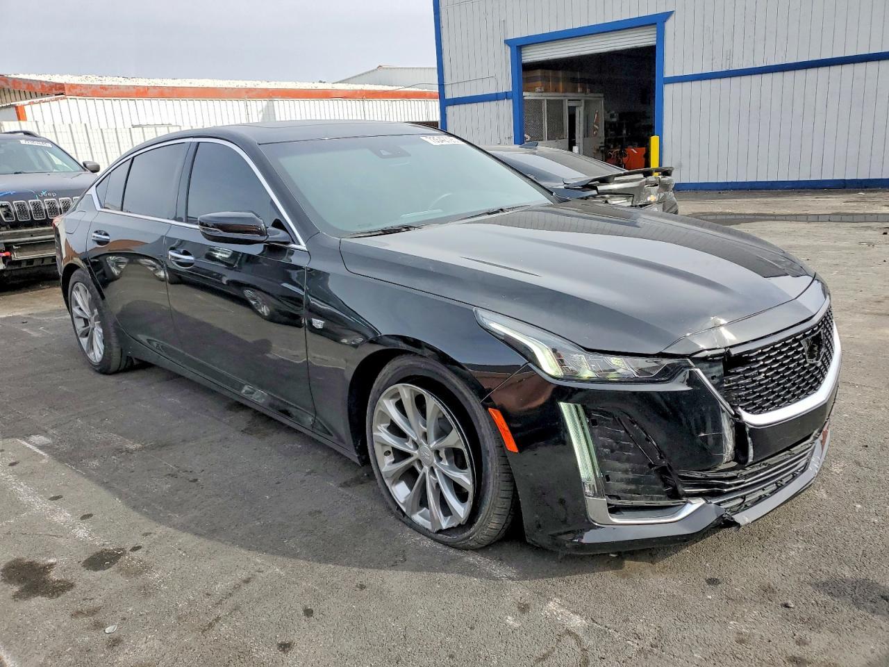 2021 Cadillac Ct5 Premium Luxury - Image 4