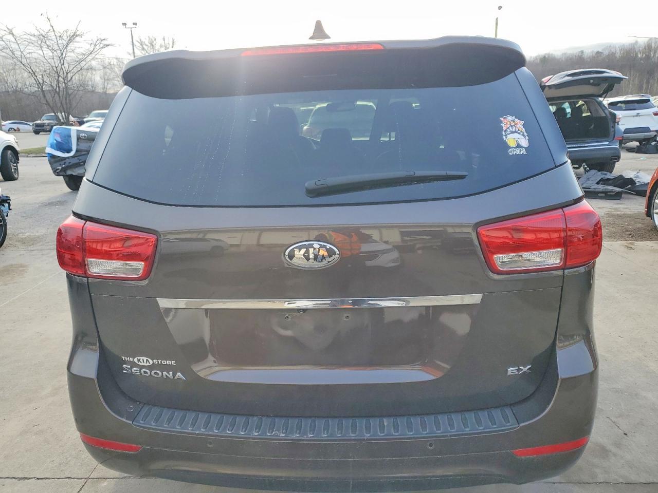 2018 Kia Sedona Ex - Фото 6