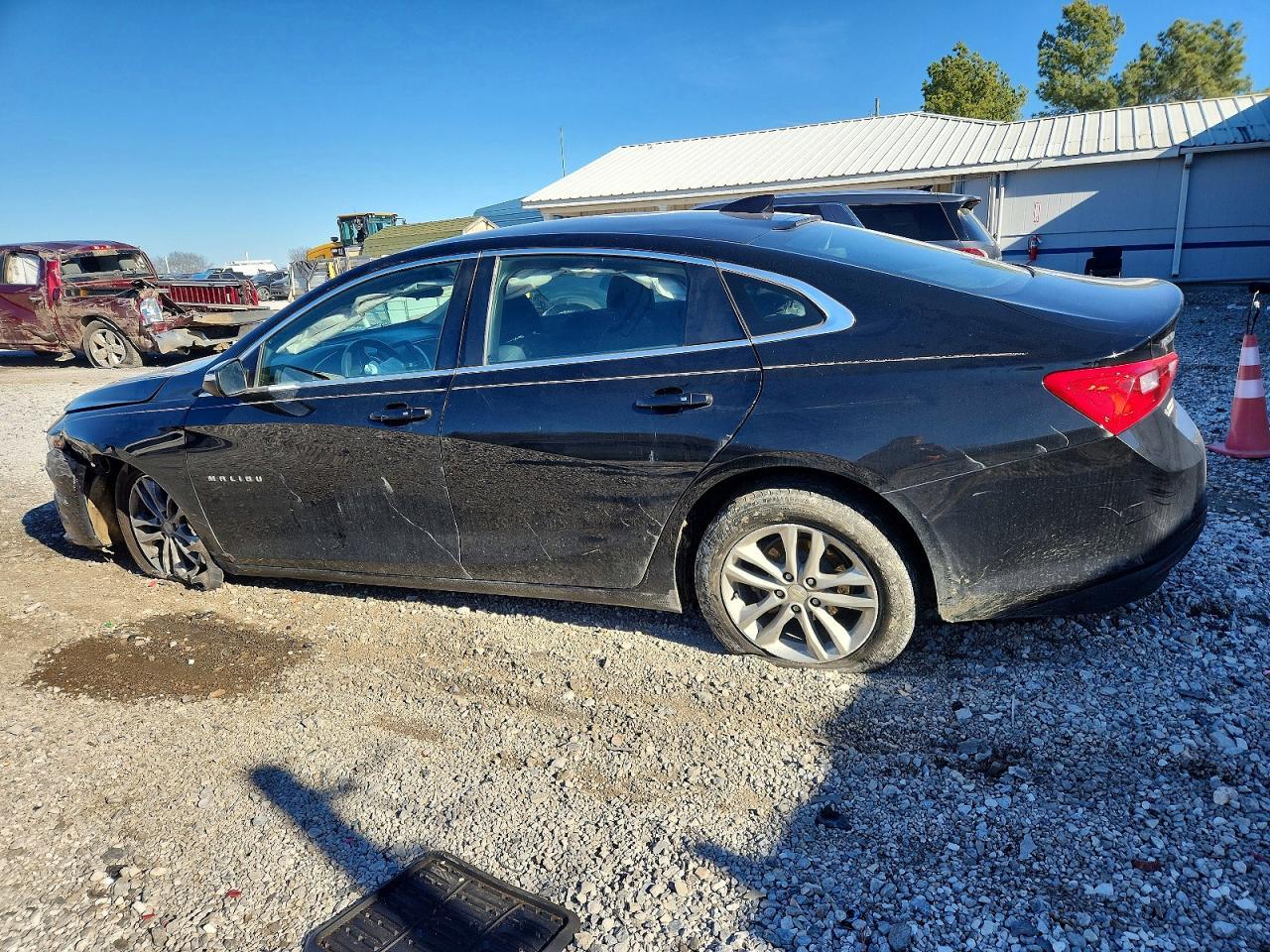 2018 Chevrolet Malibu Lt - Фото 2
