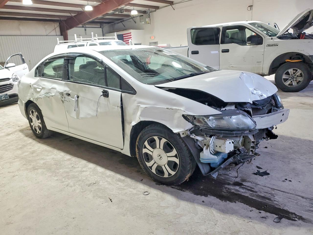 2015 Honda Civic Hybrid - Фото 4