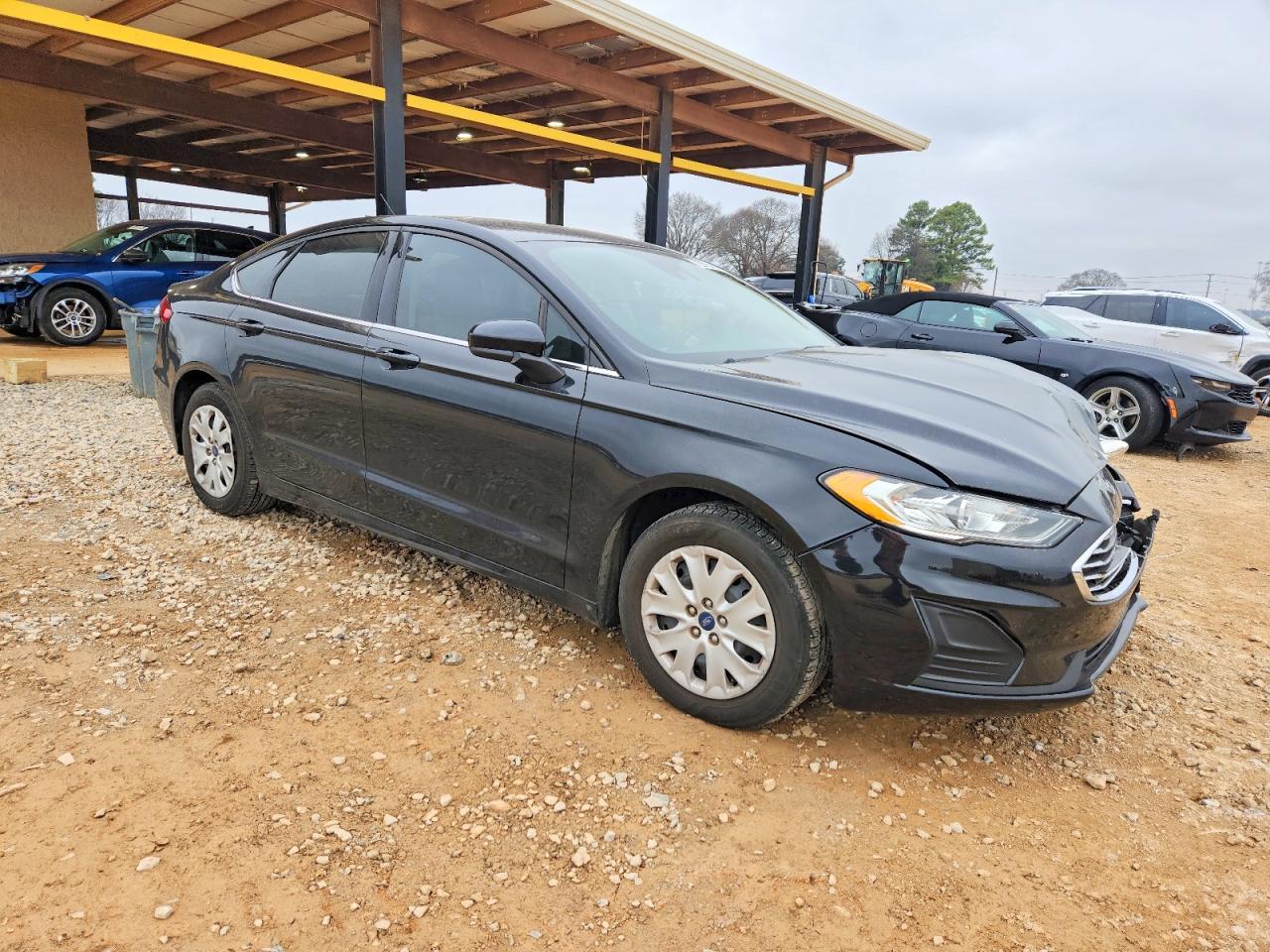 2019 Ford Fusion S - Фото 4