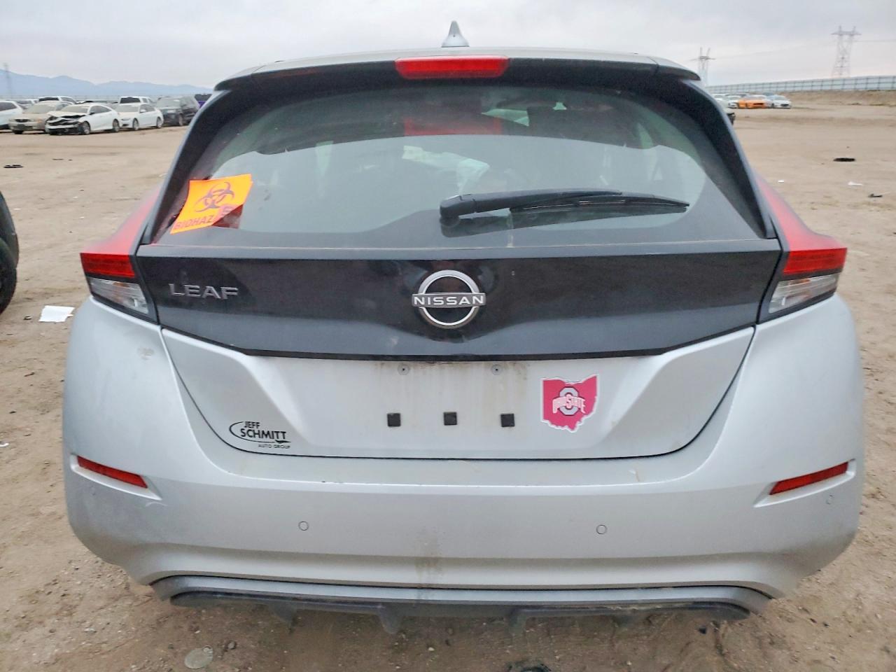 2023 Nissan Leaf S - Фото 6