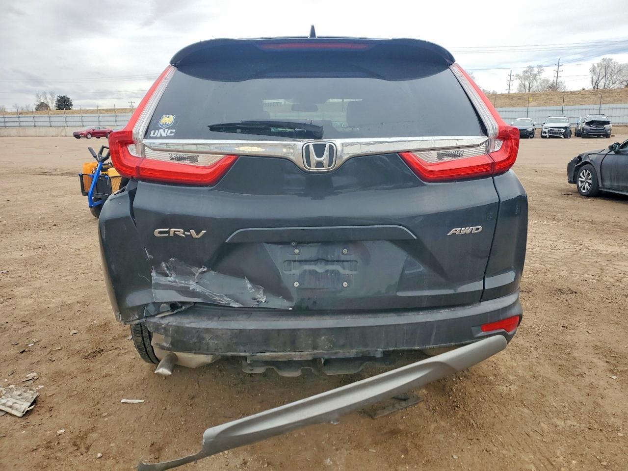 2019 Honda Cr-V Ex - Image 6