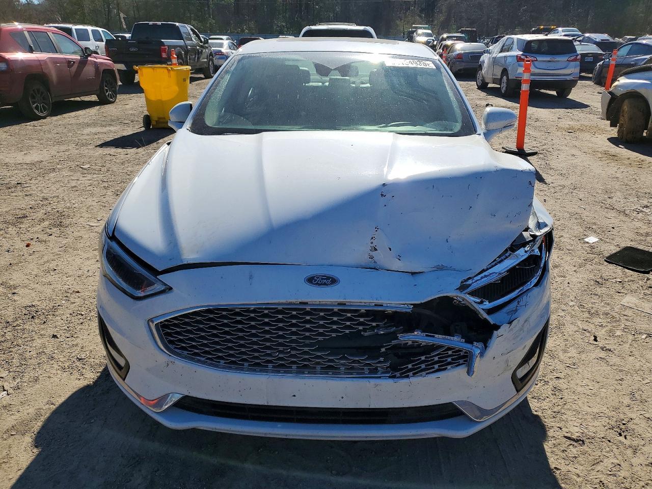 2019 Ford Fusion Titanium - Фото 5