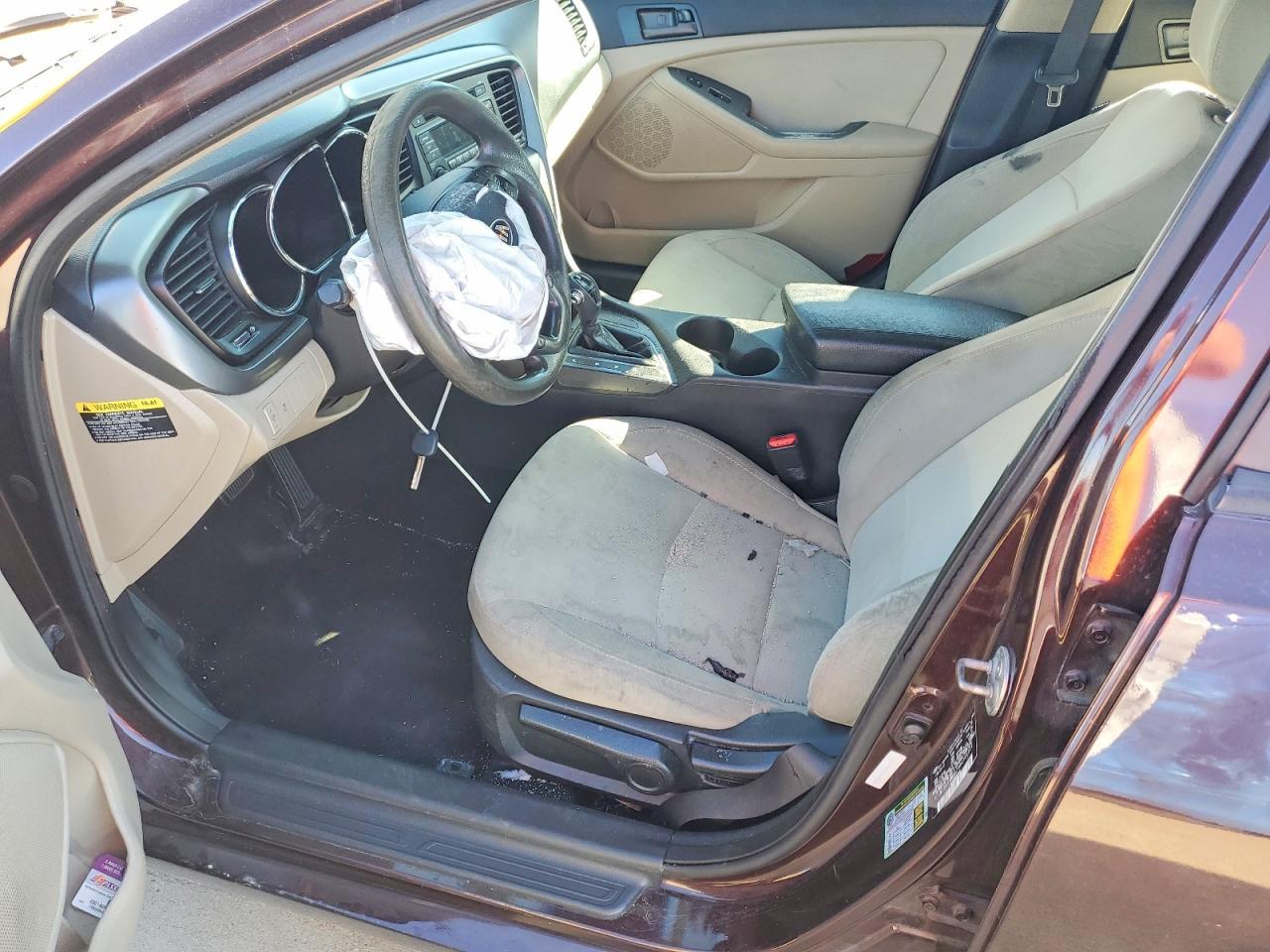 2013 Kia Optima Lx - Фото 7