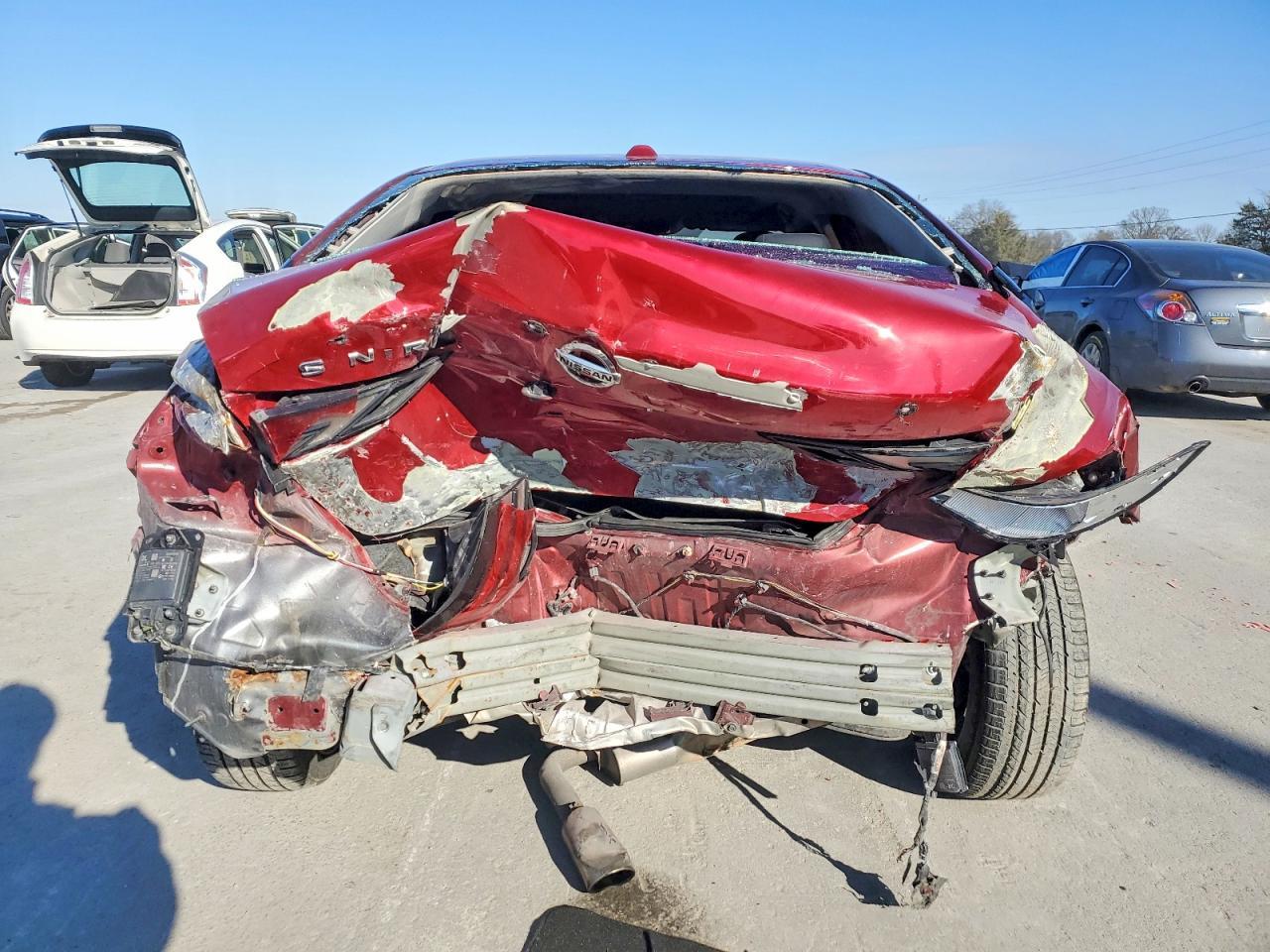 2021 Nissan Sentra Sr - Фото 6