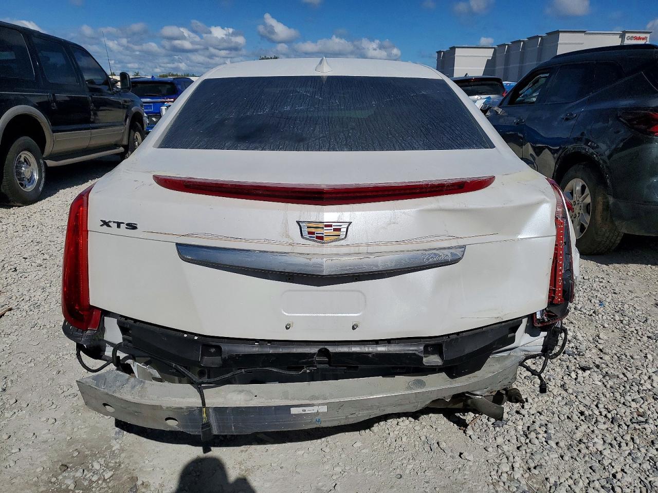 2017 Cadillac Xts Luxury - Фото 6