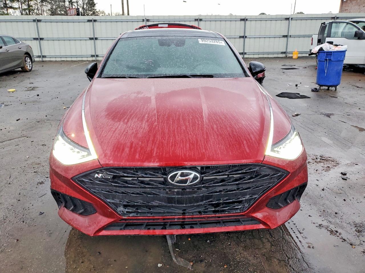 2023 Hyundai Sonata N Line - Фото 5