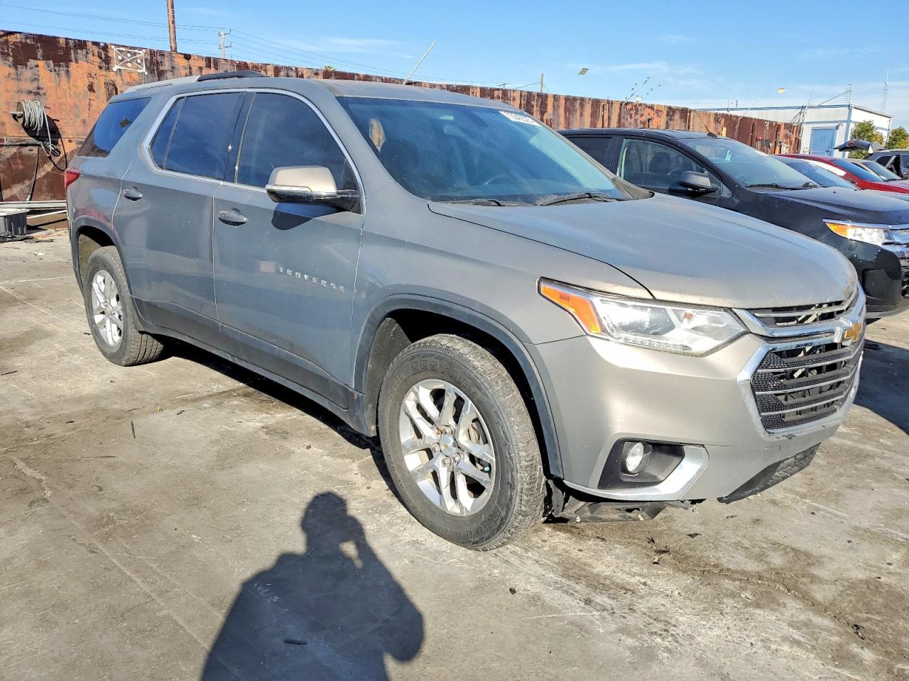 2018 Chevrolet Traverse Lt - Фото 4