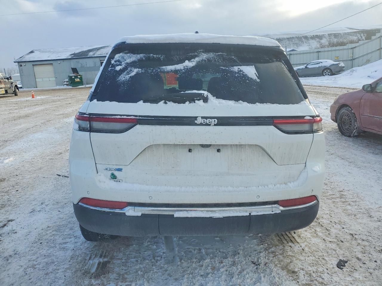 2025 Jeep Grand Cherokee 4Xe - Фото 6
