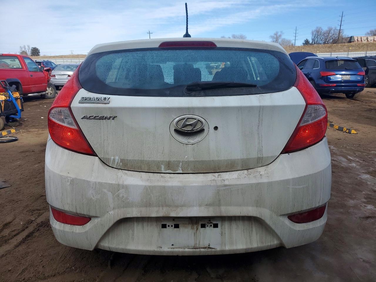 2014 Hyundai Accent Gls - Фото 6