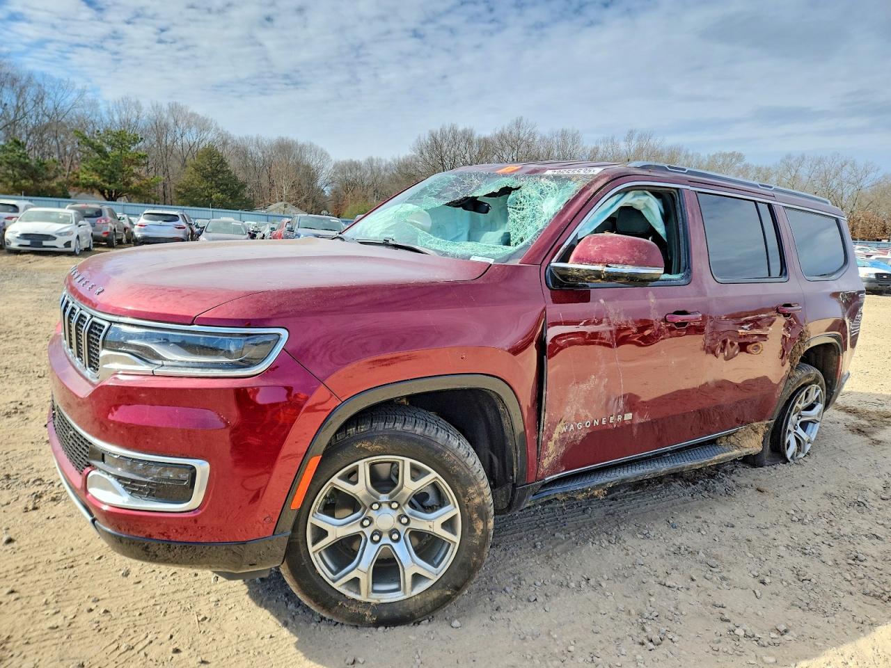 2022 Jeep Wagoneer Series Ii