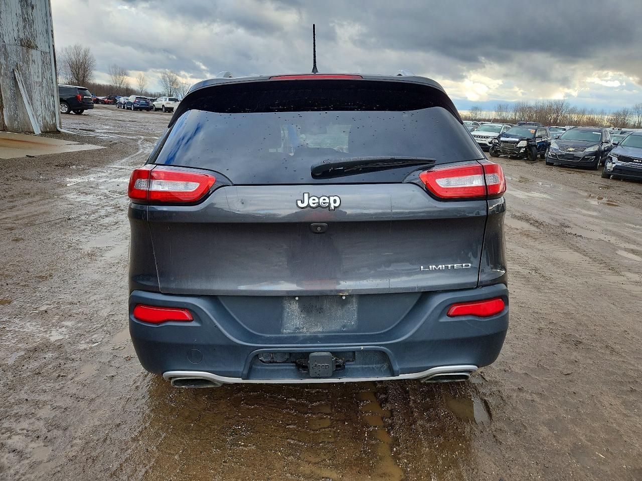2015 Jeep Cherokee Limited - Фото 6