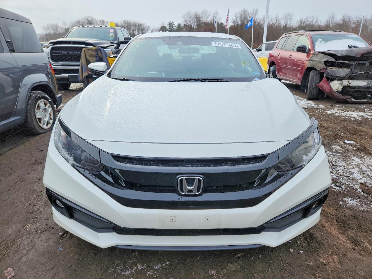 2020 Honda Civic Sport - Image 5
