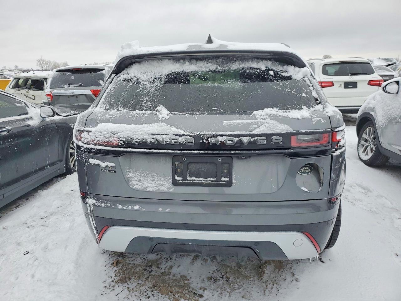 2018 Land Rover Range Rover Velar R-Dynamic Se - Фото 6