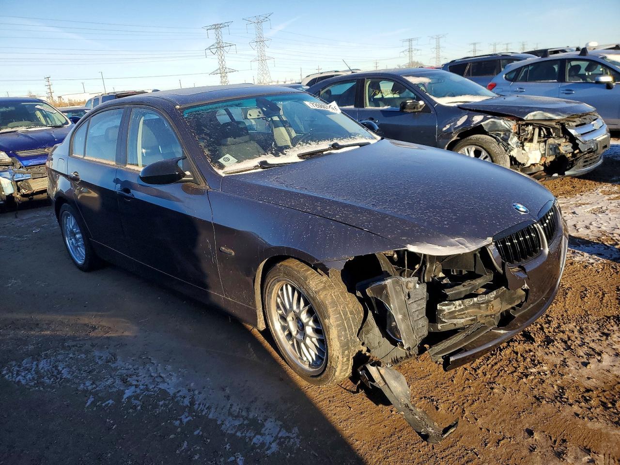 2007 BMW 328 I - Фото 4