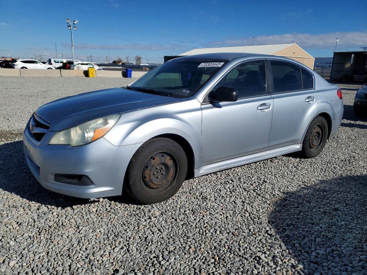 2012 Subaru Legacy 2.5I