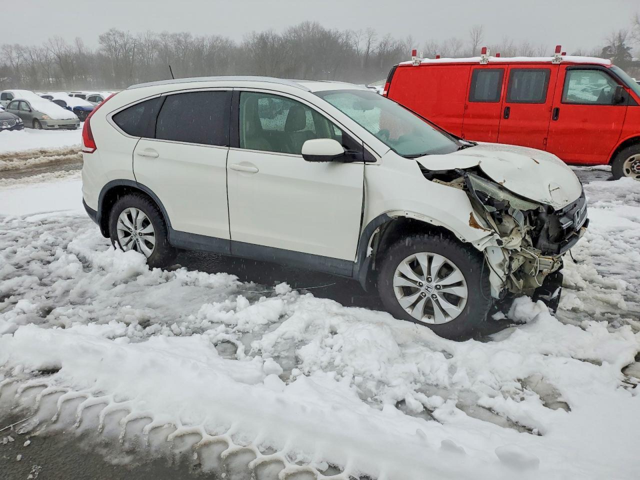 2013 Honda Cr-V Exl - Image 4