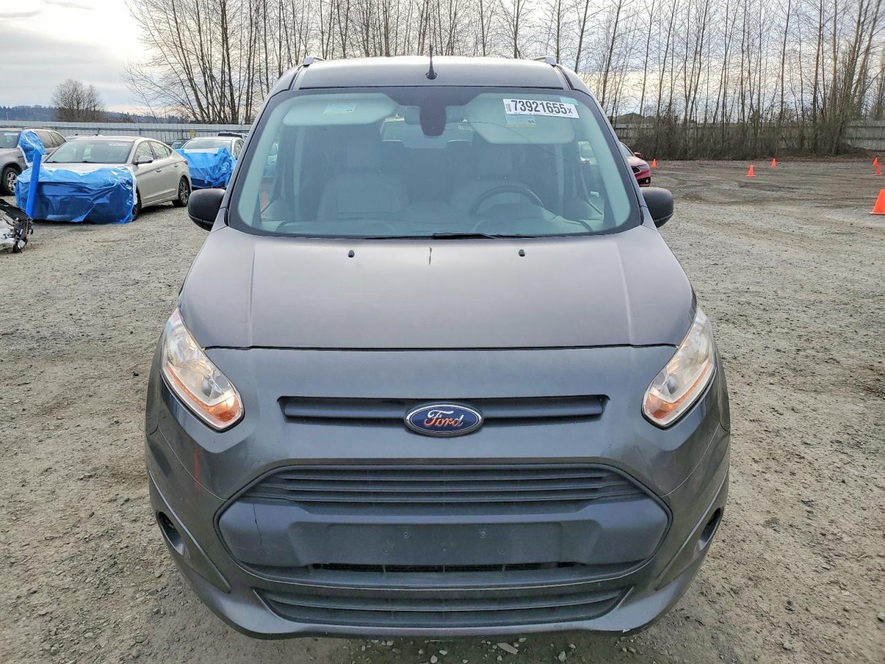 2017 Ford Transit Connect Xlt - Фото 5