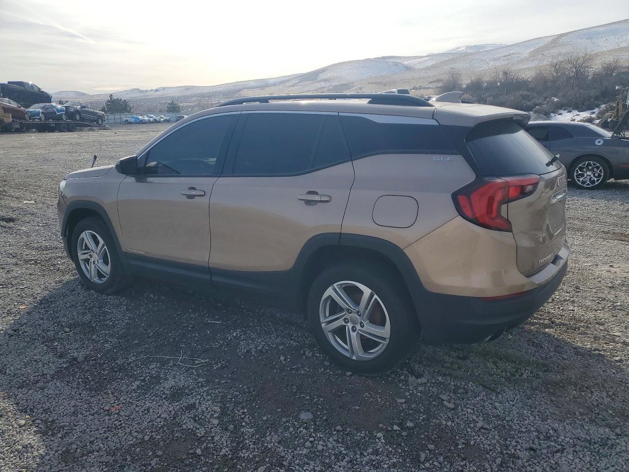 2019 GMC Terrain Sle - Фото 2