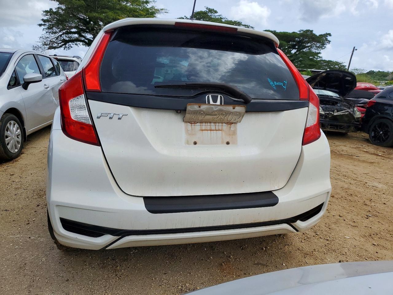 2019 Honda Fit Lx - Фото 6