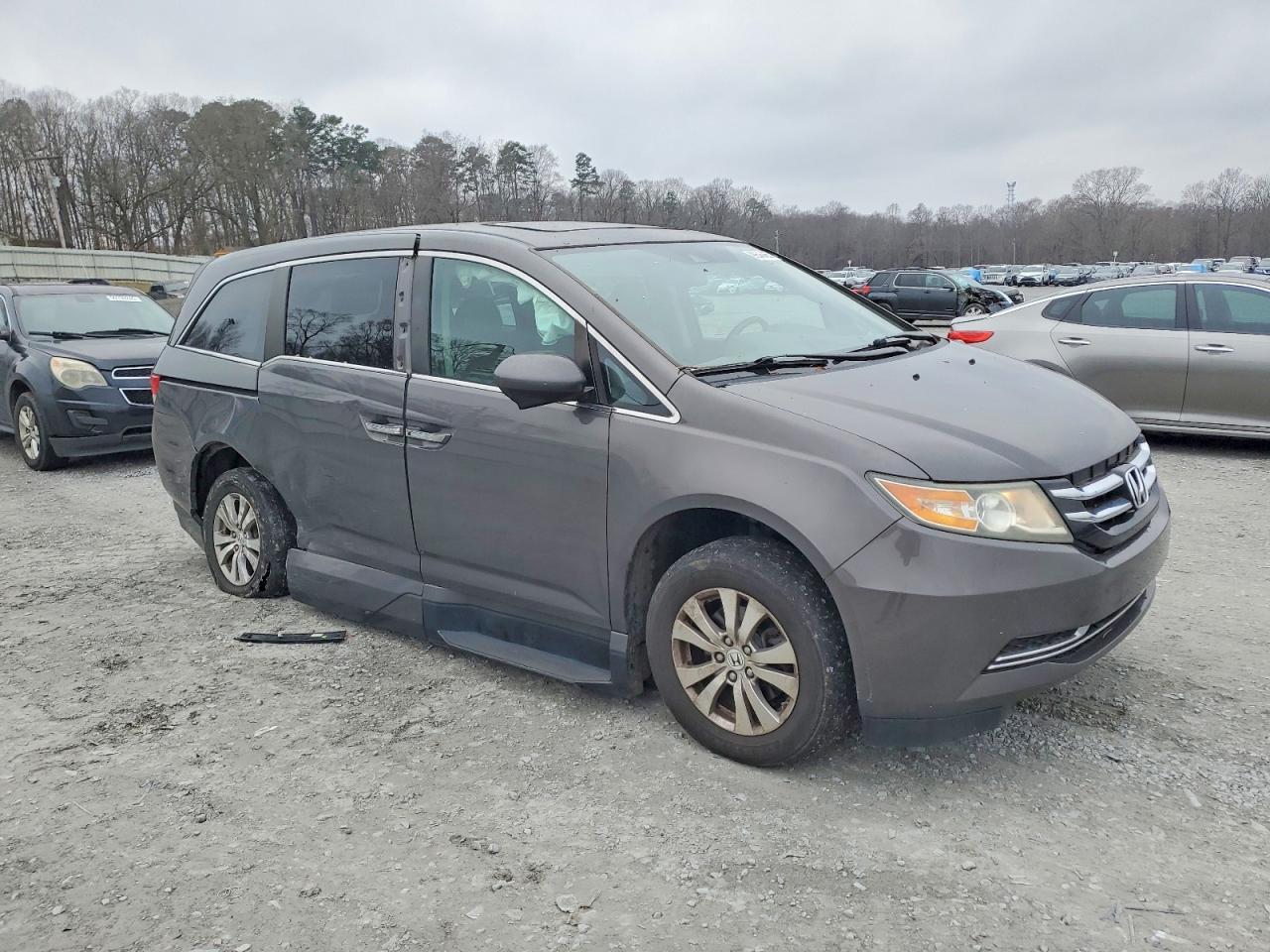2014 Honda Odyssey Exl - Image 4