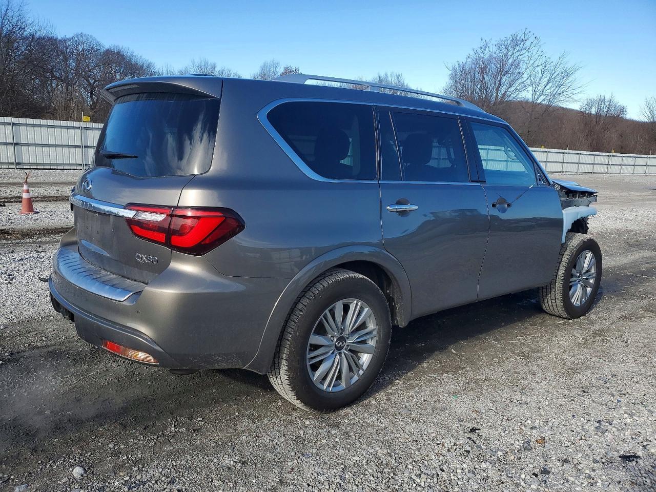 2018 Infiniti Qx80 Base - Фото 3