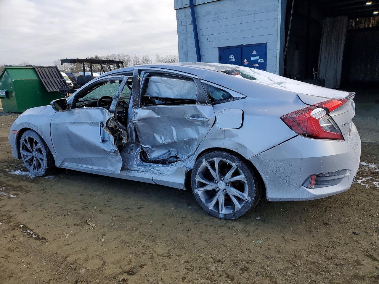 2019 Honda Civic Sport - Image 2