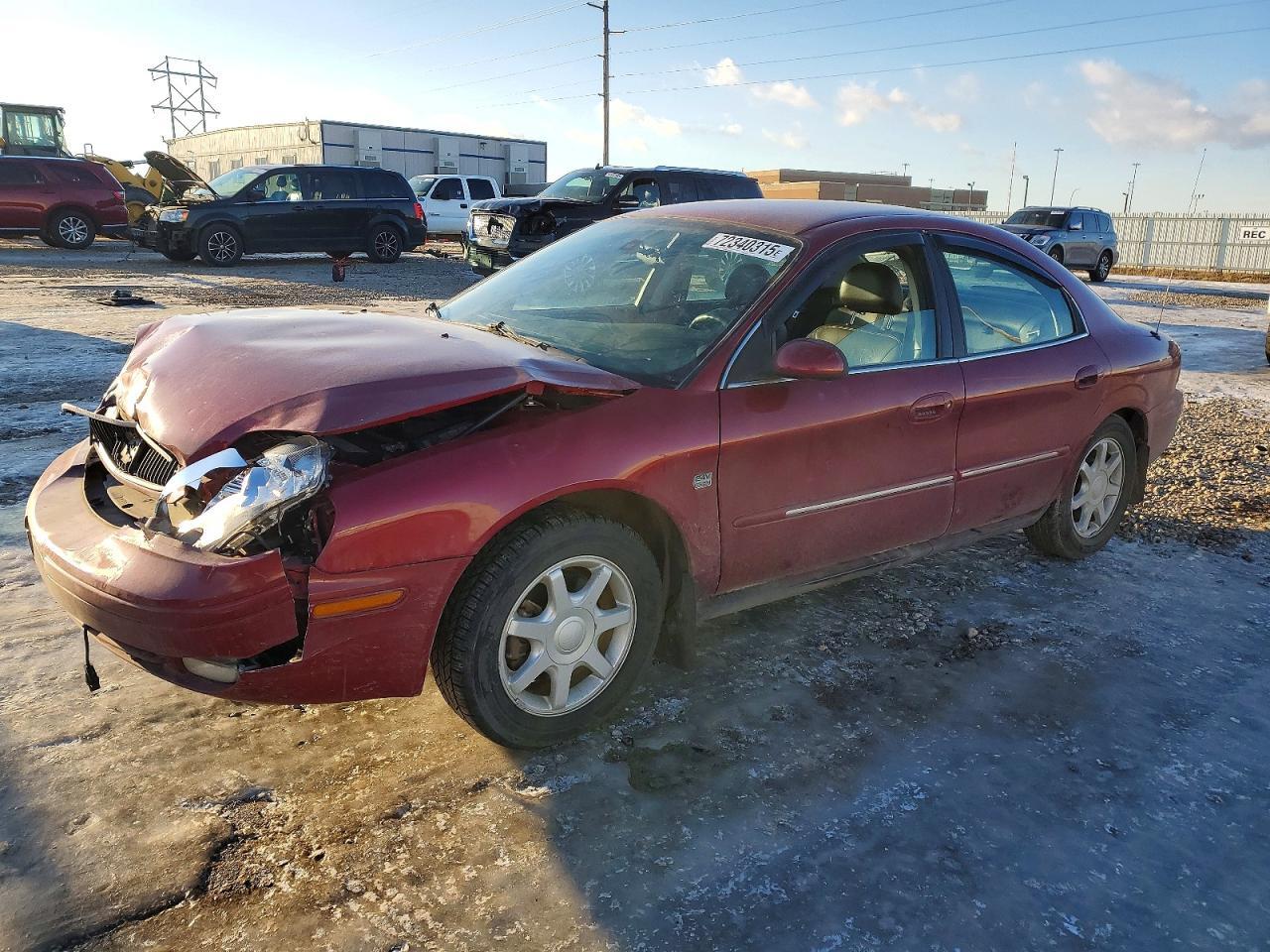 2003 Mercury Sable Ls Premium