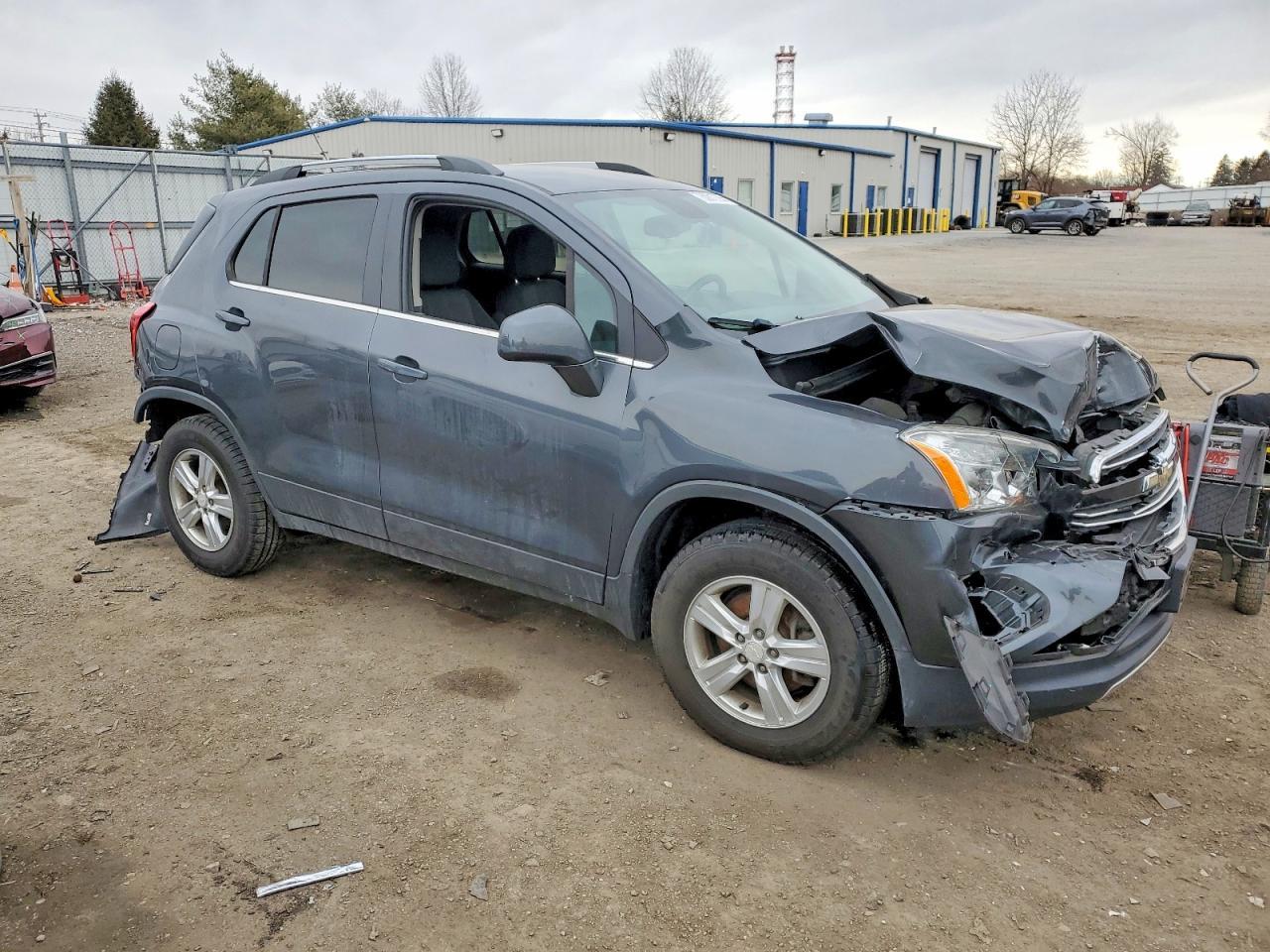 2016 Chevrolet Trax 1Lt - Фото 4