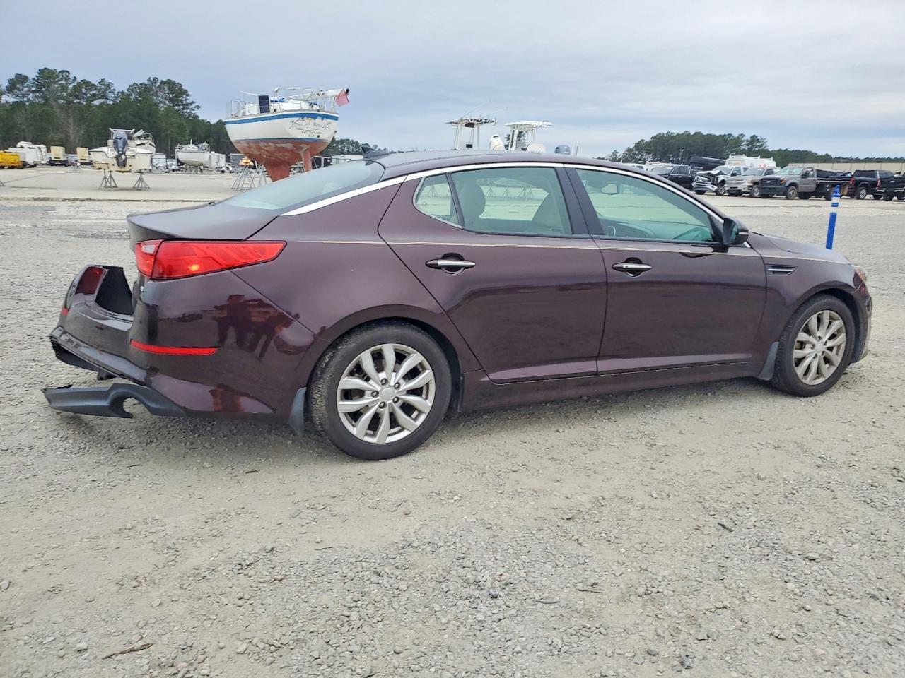 2015 Kia Optima Ex - Image 3
