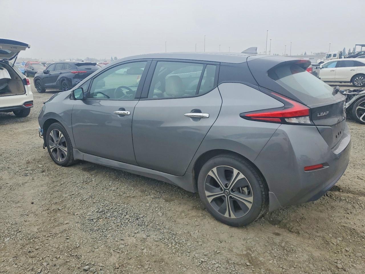 2022 Nissan Leaf Sl Plus - Фото 2