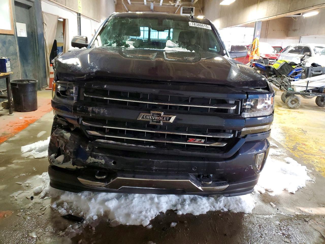 2018 Chevrolet Silverado K1500 Ltz - Фото 5