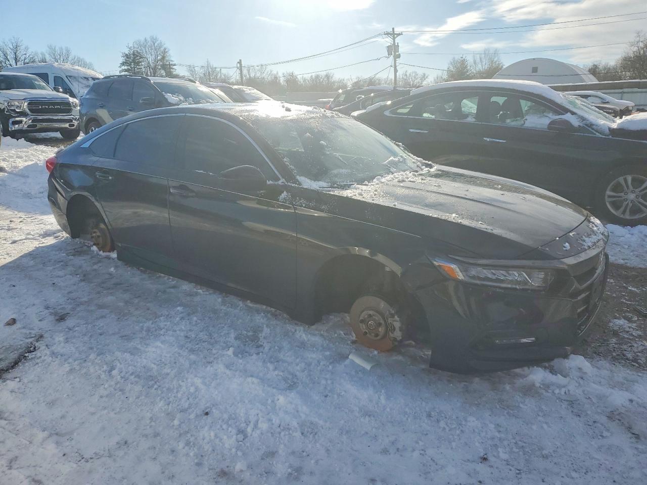 2019 Honda Accord Sport - Фото 4