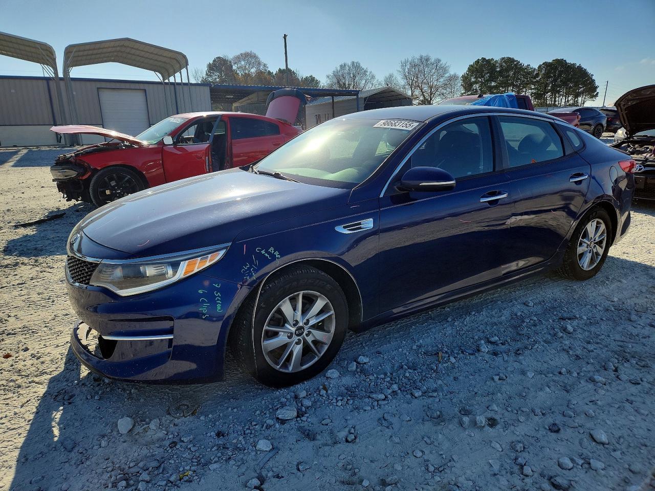 2018 Kia Optima Lx